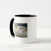Die Schwäne, 1900 Tasse (Vorderseite Links)
