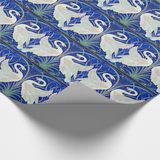 Die Schwäne durch Walter-Kran Geschenkpapier (Ecke)