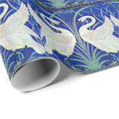 Die Schwäne durch Walter-Kran Geschenkpapier (Rolleneckpunkt)