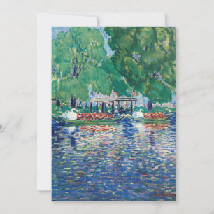 Die Schwanenboote   George Luks