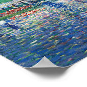 Die Schwanenboote | George Luks Poster (Ecke)