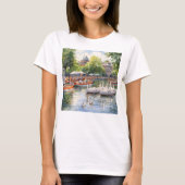 Die Schwanenboote T-Shirt (Vorderseite)