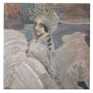 Die Schwanenprinzessin Fliese