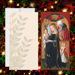 Die schwangere Madonna mit dem heiligen Josef Flat