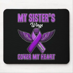Die Schwänze decken die Überdosierung meines Herze Mousepad