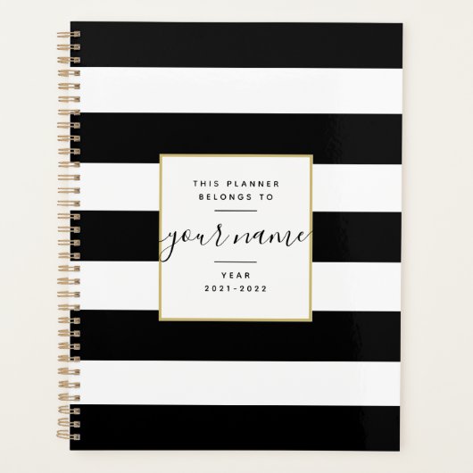 Die Schwarz-Weiß-Klassik Planer (Vorderseite)