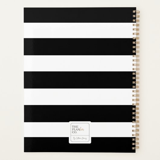 Die Schwarz-Weiß-Klassik Planer (Rückseite)