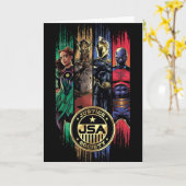 Die schwarze Adam-Gerechtigkeitsgesellschaft - Hel Karte (Gelbe Blume)