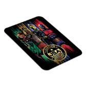 Die schwarze Adam-Gerechtigkeitsgesellschaft - Hel Magnet (Rechte Seite)