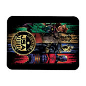 Die schwarze Adam-Gerechtigkeitsgesellschaft - Hel Magnet (Horizontal)