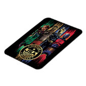 Die schwarze Adam-Gerechtigkeitsgesellschaft - Hel Magnet (Linke Seite)