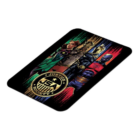 Die schwarze Adam-Gerechtigkeitsgesellschaft - Hel Magnet (Linke Seite)