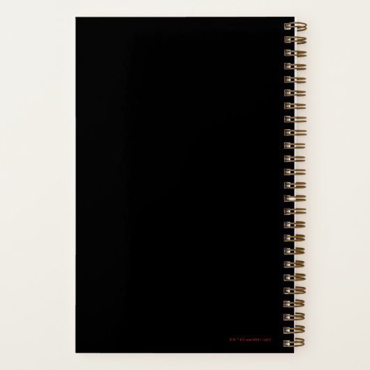 Die schwarze Adam-Gerechtigkeitsgesellschaft - Hel Notizblock (Rückseite)