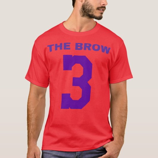 Die schwarze Anzeige T-Shirt (Vorderseite)