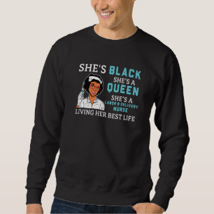 Die schwarze Arbeitskraft versorgt die Frauen der  Sweatshirt