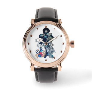 DIE SCHWARZE CORSAIR ARMBANDUHR