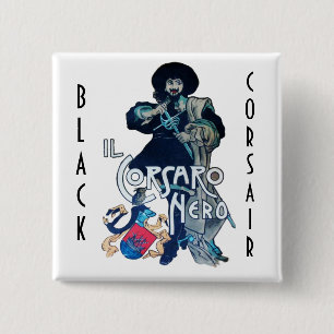 DIE SCHWARZE CORSAIR BUTTON