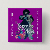 DIE SCHWARZE CORSAIR BUTTON (Vorderseite)