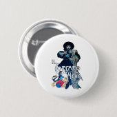 DIE SCHWARZE CORSAIR BUTTON (Vorne & Hinten)