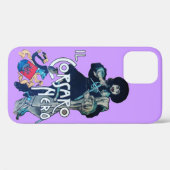 DIE SCHWARZE CORSAIR Case-Mate iPhone HÜLLE (Rückseite (Horizontal))