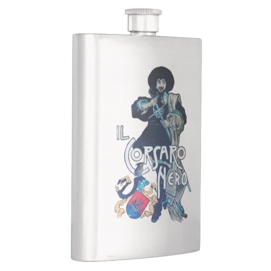 DIE SCHWARZE CORSAIR FLACHMANN (Rechts)