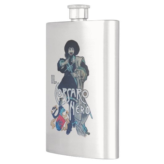 DIE SCHWARZE CORSAIR FLACHMANN (Links)