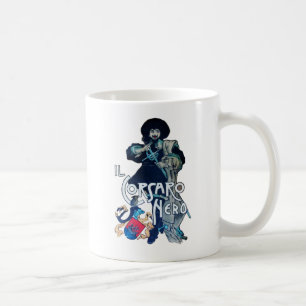 DIE SCHWARZE CORSAIR KAFFEETASSE