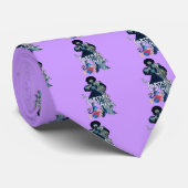 DIE SCHWARZE CORSAIR KRAWATTE (Gerollt)