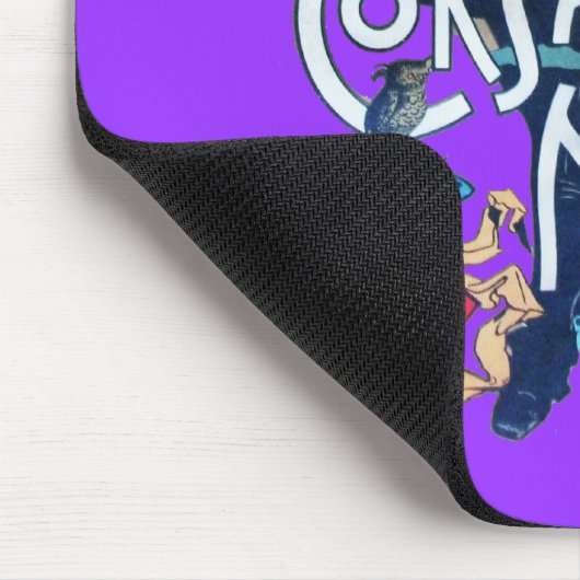 DIE SCHWARZE CORSAIR MOUSEPAD (Ecke)