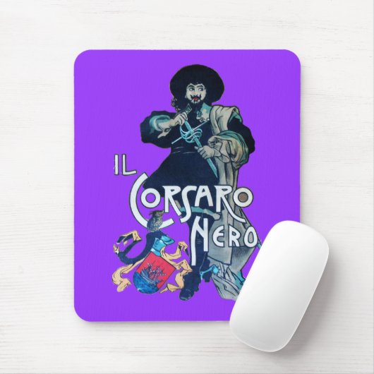 DIE SCHWARZE CORSAIR MOUSEPAD (Mit Mouse)