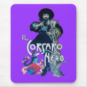 DIE SCHWARZE CORSAIR MOUSEPAD (Vorne)