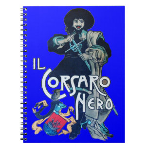 DIE SCHWARZE CORSAIR NOTIZBLOCK