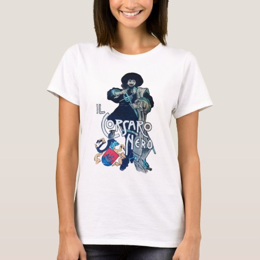 DIE SCHWARZE CORSAIR T-Shirt (Vorderseite)