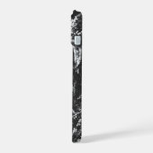 Die Schwarze Festung von BurnsInHell iPhone 15 Hülle (Linke Seite)