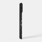 Die Schwarze Festung von BurnsInHell iPhone 15 Hülle (Rechte Seite)