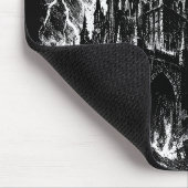 Die Schwarze Festung von BurnsInHell Mousepad (Ecke)