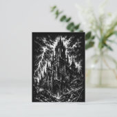 Die Schwarze Festung von BurnsInHell Postkarte (Stehend Vorderseite)