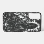 Die Schwarze Festung von BurnsInHell Samsung Galaxy Hülle (Rückseite (Horizontal))