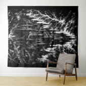 Die Schwarze Festung von BurnsInHell Wandteppich (Beispiel (Horizontal))