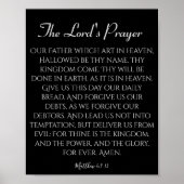 Die schwarze Gebetspresse des Herrn Poster (Vorne)