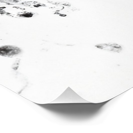 Die schwarze Geisha Poster (Ecke)