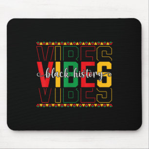 Die schwarze Geschichte besiegt die afrikanische F Mousepad