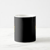 Die schwarze Geschichte ehrt den früheren afrikani Kaffeetasse (Mittel)