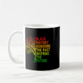 Die schwarze Geschichte ehrt den früheren afrikani Kaffeetasse (Links)