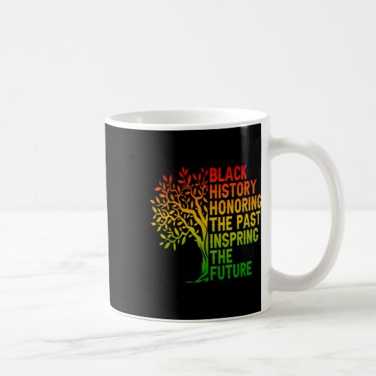 Die schwarze Geschichte ehrt den früheren afrikani Kaffeetasse (Rechts)