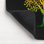 Die schwarze Geschichte ehrt den früheren afrikani Mousepad (Ecke)