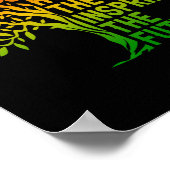 Die schwarze Geschichte ehrt den früheren afrikani Poster (Ecke)