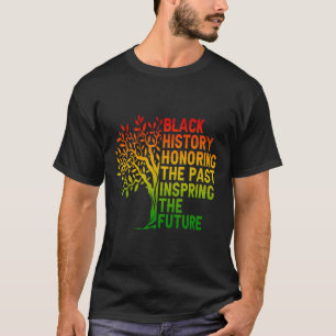 Die schwarze Geschichte ehrt den früheren afrikani T-Shirt