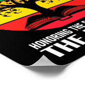 Die Schwarze Geschichte ehrt die Vergangenheit Ins Poster (Ecke)