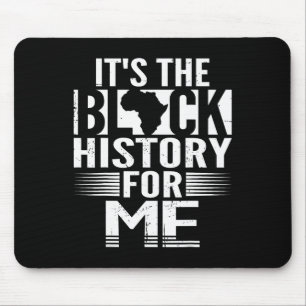 Die schwarze Geschichte für mich schwarz-amerikani Mousepad